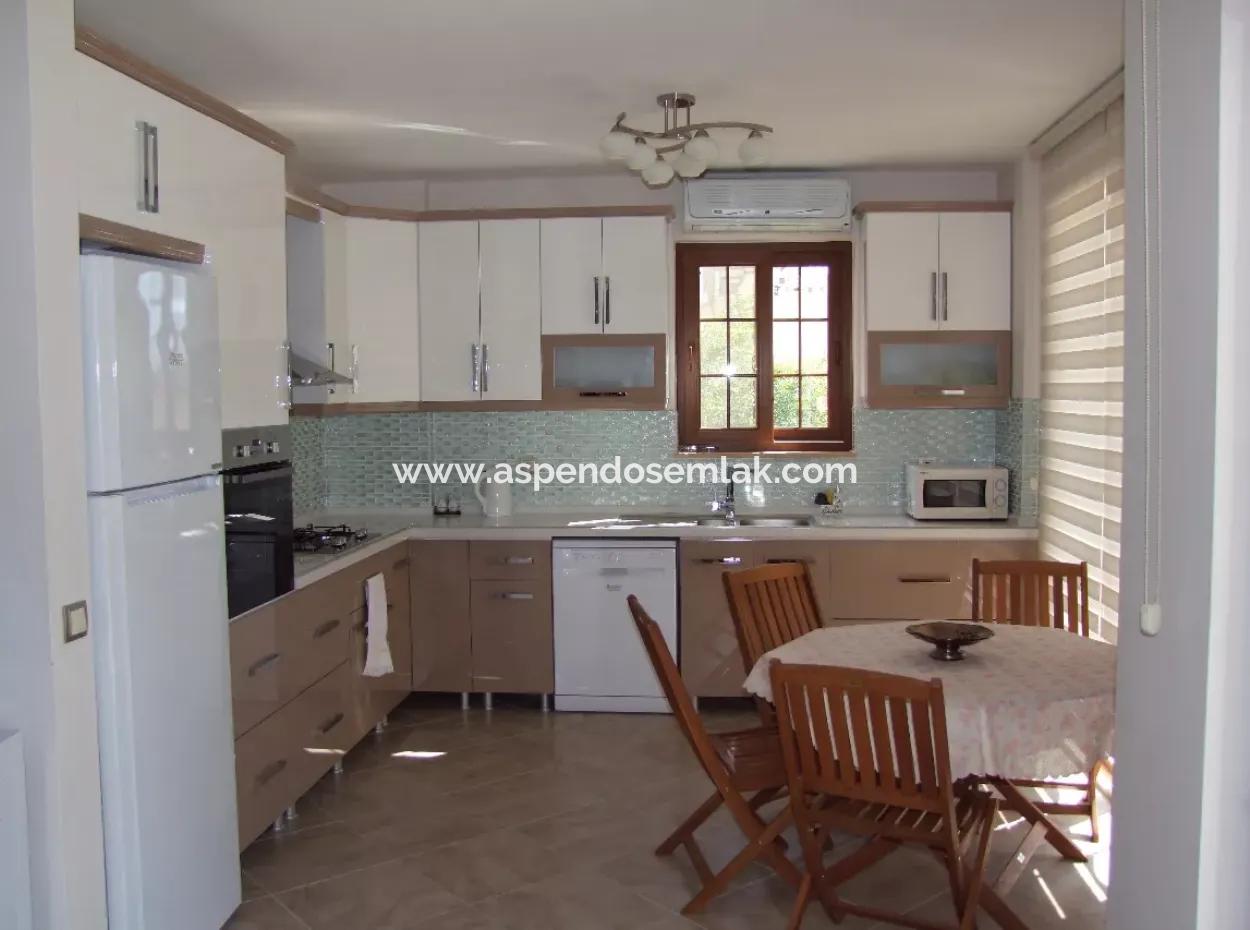 Dalyan Satılık Vila Gülpına 4+1 Satılık Villa