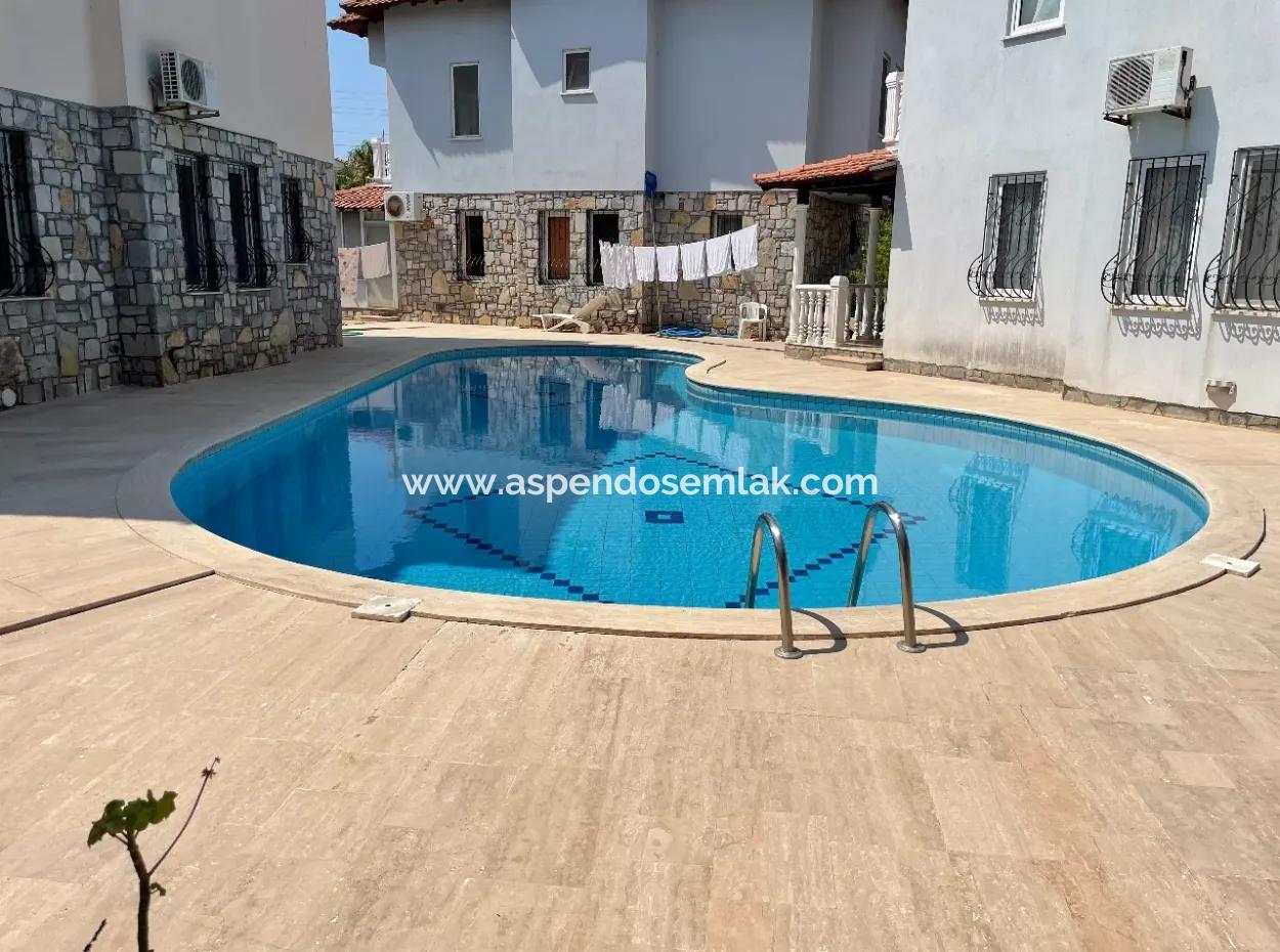 Dalyan Gülpınar Site İçinde 3+1 Satılık Villa