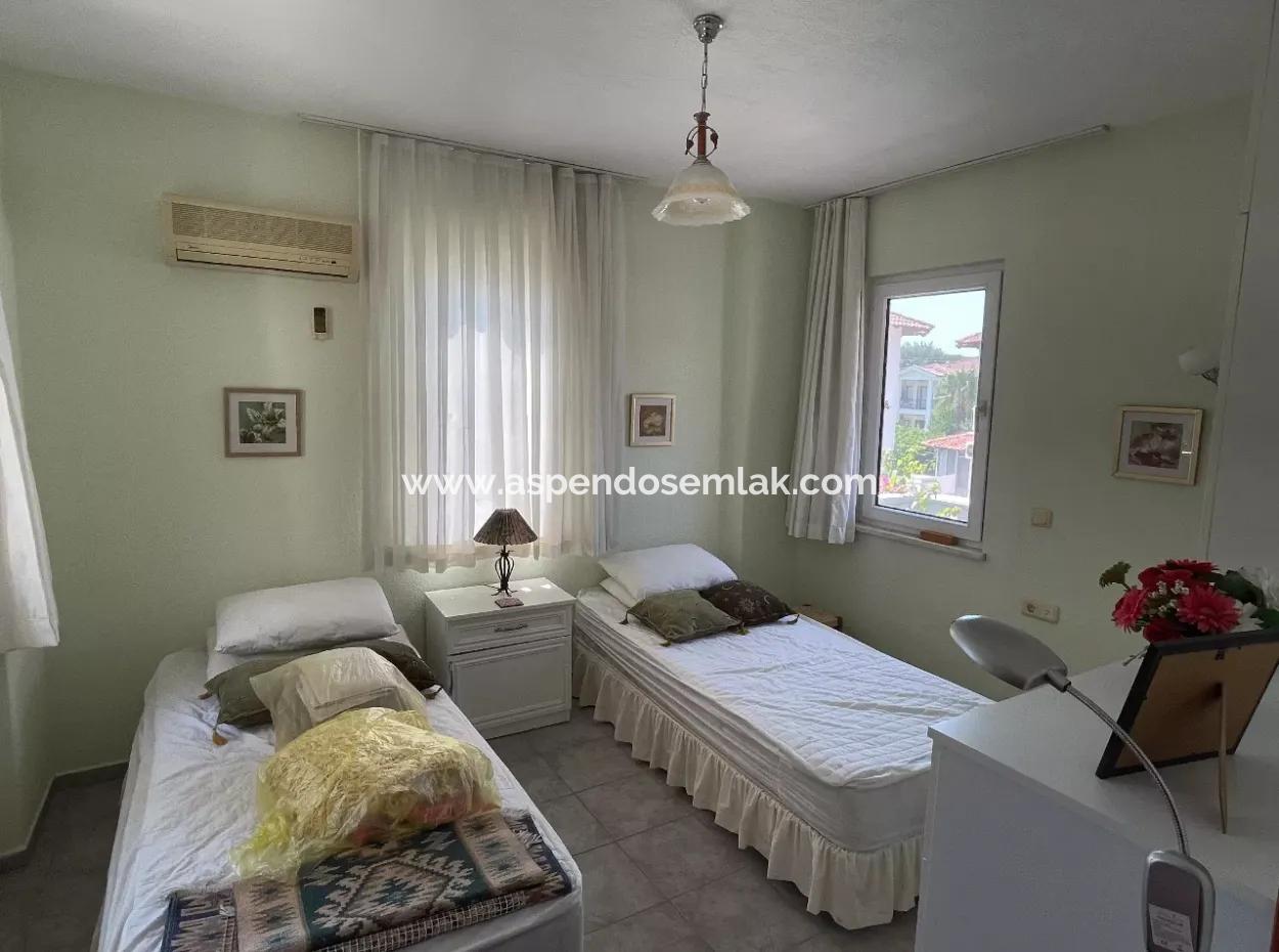 Dalyan Gülpınar Site İçinde 3+1 Satılık Villa