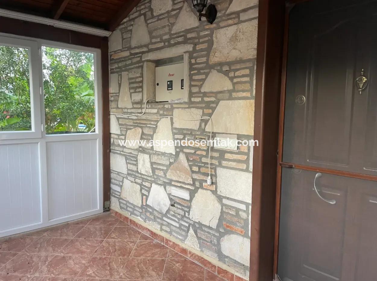 Dalyan Gülpınar 500M2 Arsa İçinde Köşebaşı Satılık 3+1 Villa