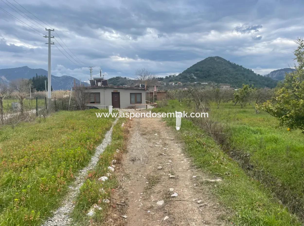 Dalyan Satılık Butik Otel 11.000M2 Arsa İçinde Satılık Bungolevler