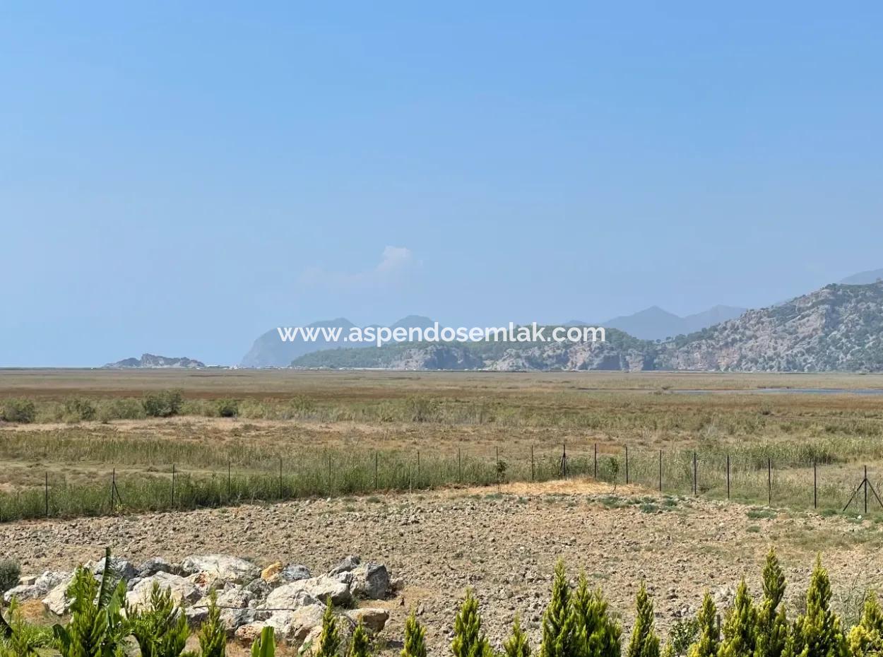 Dalyan 7000M2 Arsa İçinde 4+1 Satılık Lüks Villa