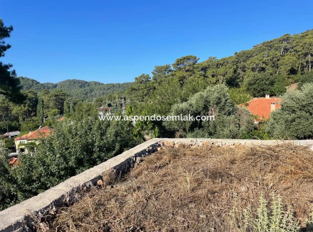 Çandır Full Deniz Ve Göl Manzaralı 500M2 Satılık 2B Tarla