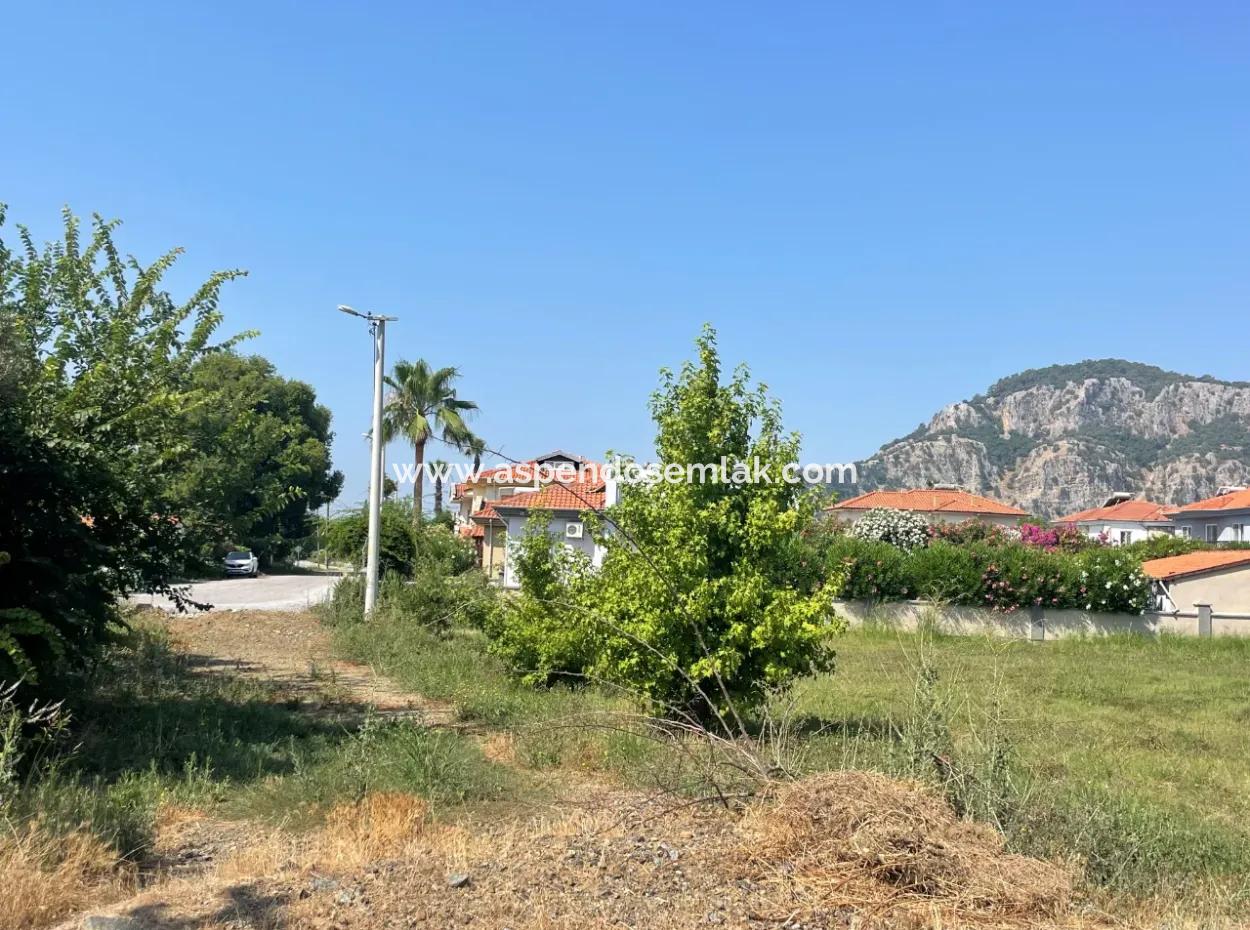 Dalyan Gülpınar 500M2 Satılık Arsa