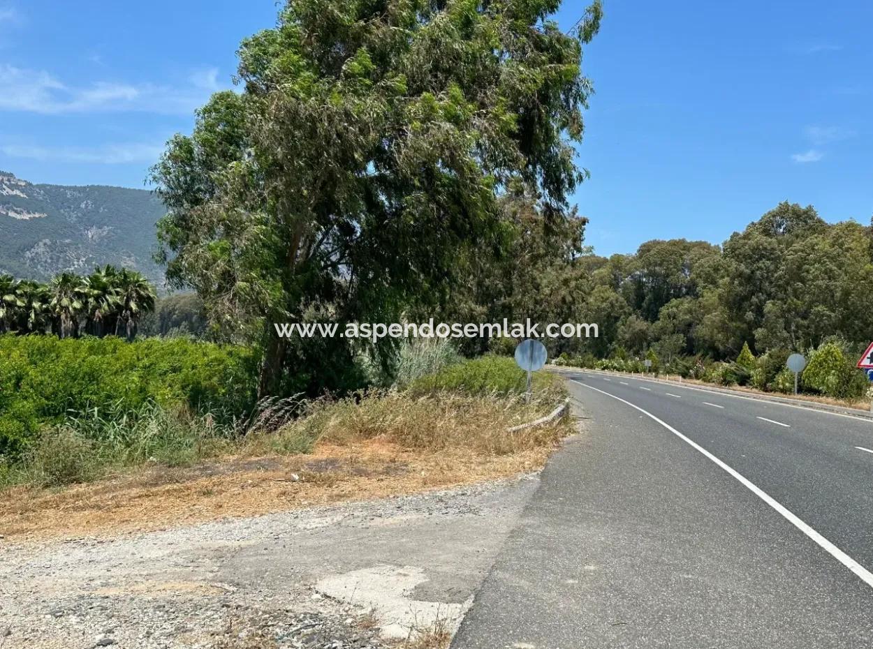Akyaka Akçapınar'da Yola Sıfır 13,500M2 Satılık  Tarla