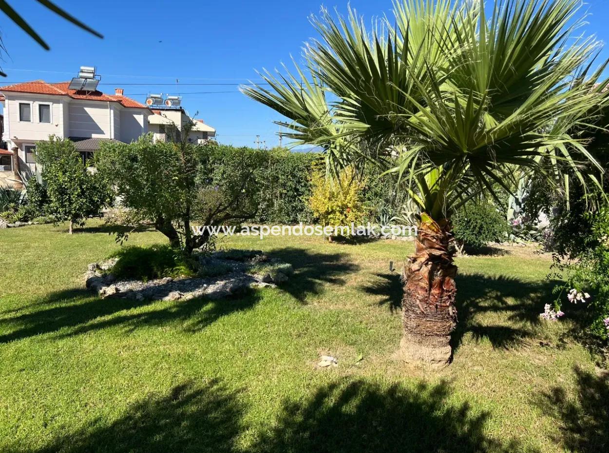 Dalyan Gülpınar'da 580M2 Arsa İçerisinde Satılık Taş Villa