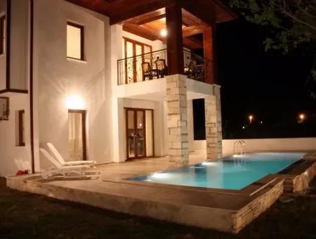 Dalyan Satılık Villa Dalyanda 388M2 Arsa İçinde Lüks Yapılmış 4+1 Satılık Villa For Sale Kelepir
