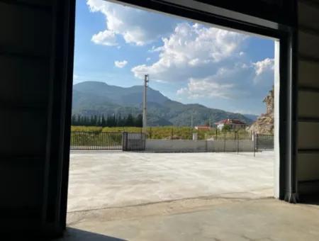 Dalyan'da Depo Ve İmalata Uygun Satılık Dükkanlar