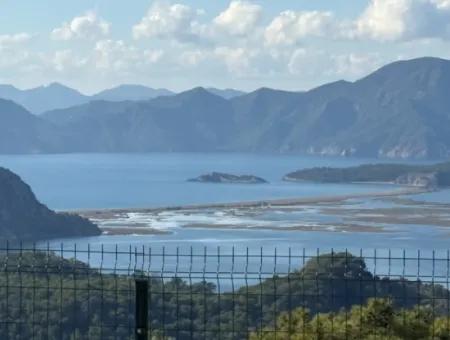 Gökbelde Full Deniz Manzaralı 2+1 Kiralık Villa