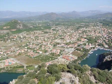 Çandır Satılık Arsa Köyceğiz Çandır Mahallesinde Kanala Sıfır Satılık Arsa Tarla