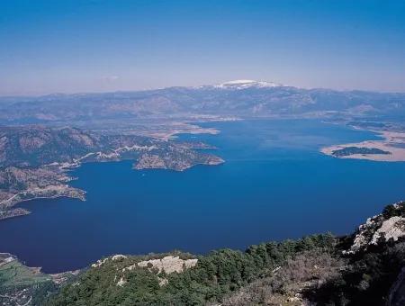 Çandır Satılık Arsa Köyceğiz Çandır Mahallesinde Kanala Sıfır Satılık Arsa Tarla