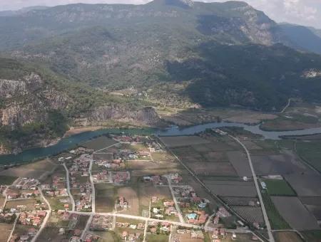 Çandır Satılık Arsa Köyceğiz Çandır Mahallesinde Kanala Sıfır Satılık Arsa Tarla