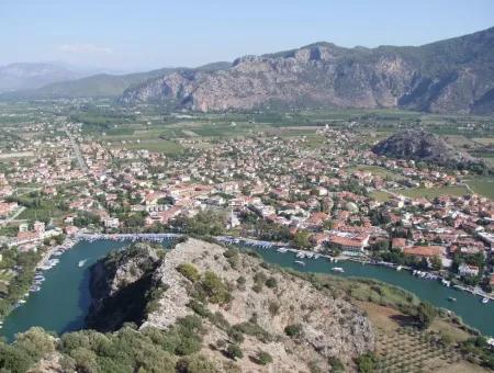 Çandır Satılık Arsa Köyceğiz Çandır Mahallesinde Kanala Sıfır Satılık Arsa Tarla