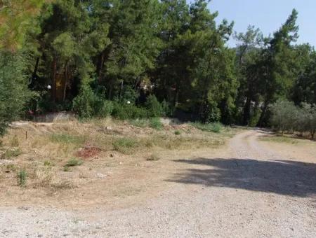 Göcekde Satılık Arsa Fethiye Göcekde 1020M2 Full Deniz Manzaralı Satılık Arsa