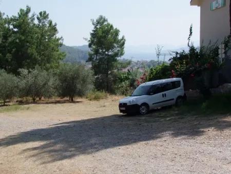Göcekde Satılık Arsa Fethiye Göcekde 1020M2 Full Deniz Manzaralı Satılık Arsa