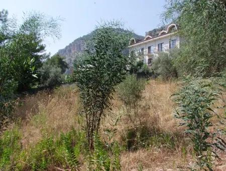 Göcekde Satılık Arsa Fethiye Göcekde 1020M2 Full Deniz Manzaralı Satılık Arsa