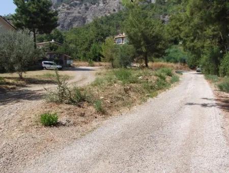 Göcekde Satılık Arsa Fethiye Göcekde 1020M2 Full Deniz Manzaralı Satılık Arsa