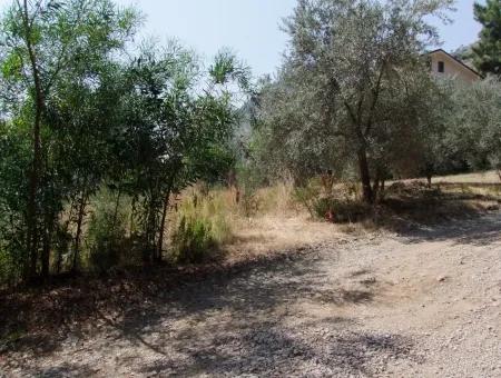 Göcekde Satılık Arsa Fethiye Göcekde 1020M2 Full Deniz Manzaralı Satılık Arsa