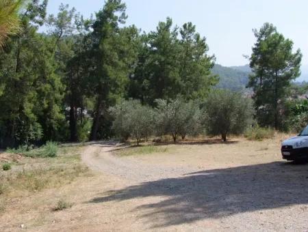 Göcekde Satılık Arsa Fethiye Göcekde 1020M2 Full Deniz Manzaralı Satılık Arsa