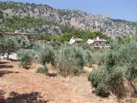 Göcekde Satılık Arsa Fethiye Göcekde 1000M2 Full Deniz Manzaralı Satılık Arsa