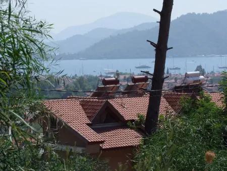 Göcekde Satılık Arsa Fethiye Göcekde 1000M2 Full Deniz Manzaralı Satılık Arsa