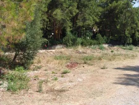 Göcekde Satılık Arsa Fethiye Göcekde 1000M2 Full Deniz Manzaralı Satılık Arsa