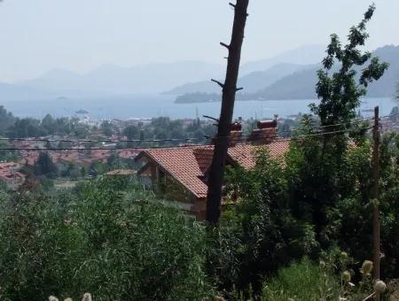 Göcekde Satılık Arsa Fethiye Göcekde 1000M2 Full Deniz Manzaralı Satılık Arsa