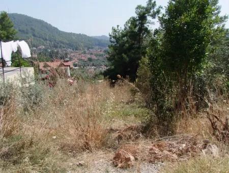 Göcekde Satılık Arsa Fethiye Göcekde 1000M2 Full Deniz Manzaralı Satılık Arsa
