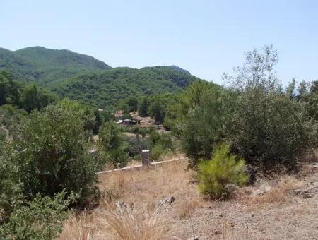 Gökbel Satılık Arsa  Ortaca Gökbel 998M2 Deniz Manzaralı Satılık Arsa
