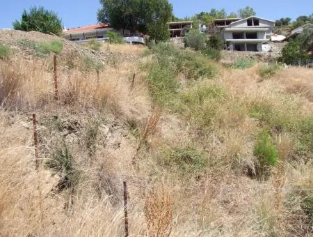 Gökbel Satılık Arsa  Ortaca Gökbel 998M2 Deniz Manzaralı Satılık Arsa