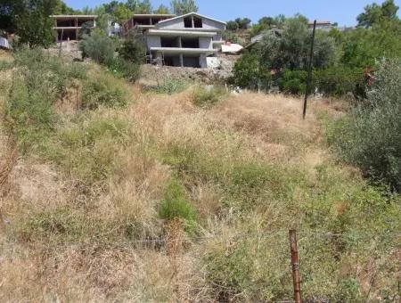 Gökbel Satılık Arsa  Ortaca Gökbel 998M2 Deniz Manzaralı Satılık Arsa