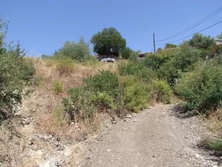 Gökbel Satılık Arsa  Ortaca Gökbel 998M2 Deniz Manzaralı Satılık Arsa