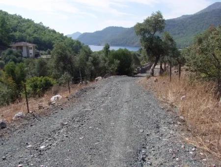 Ekincik Satılık Arsa Deniz Manzaralı 5,391M2 Satılık Arsa