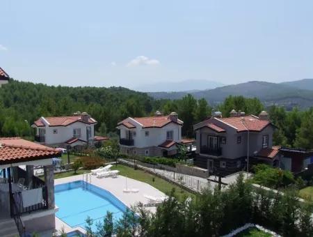 Seydikemerde Satılık Villa Sahilceylan Satılık Villa Doğa Ve Orman Manzaralı Satılık Villa