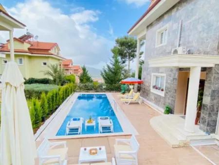 Fethiye Ovacık'ta 4+1 Satılık Villa