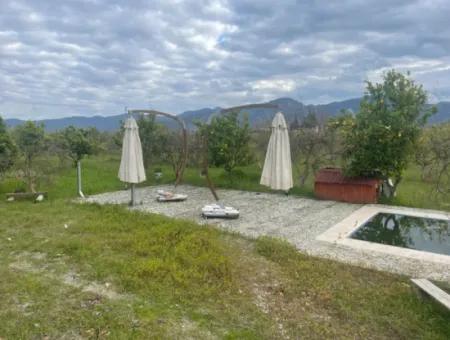 Dalyan Satılık Butik Otel 11.000M2 Arsa İçinde Satılık Bungolevler