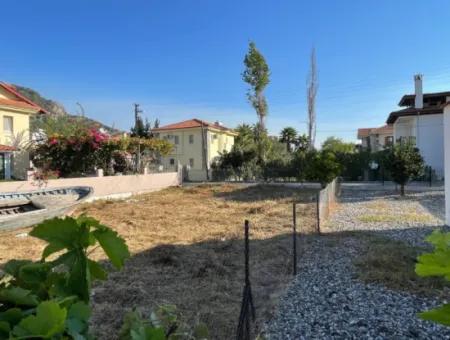 Dalyan Maraşda 677M2 Arsa İçinde Satılık Mustakil Villa Ev