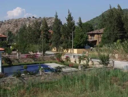 Dalyan Satılık Lüks Villa Dalyan Gülpınar Da 510M2 Arsa İçinde 4+1 Satılık Villa