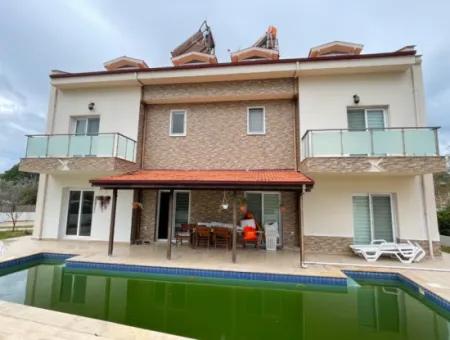 Dalyan Satılık 528M2 Arsa İçinde  4+1 Satılık Villa