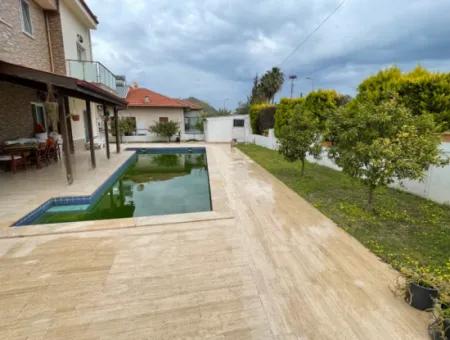 Dalyan Satılık 528M2 Arsa İçinde  4+1 Satılık Villa