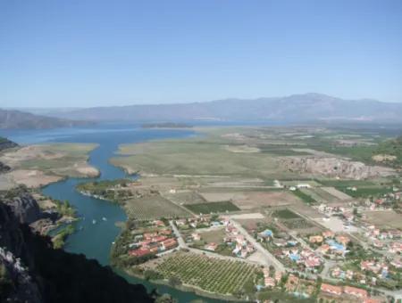 Çandır Satılık Arsa Köyceğiz Çandır Mahallesinde Kanala Sıfır Satılık Arsa Tarla
