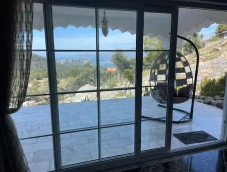 Gökbel'de Full Deniz Manzaralı 5000M2 Arsa İçerisinde Satılık Vıp Villa