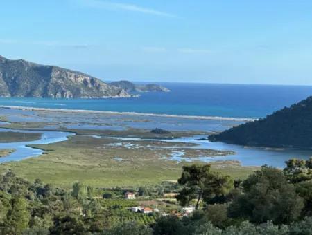 Çandır'da Deniz Manzaralı Satılık 2B Arazisi